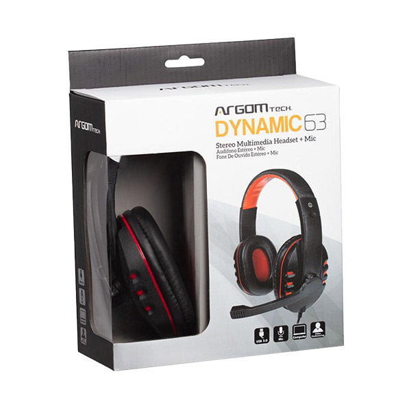Audífono gaming ARG-HS-006 Argom