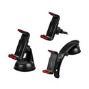 Argom Kit soporte celular negro