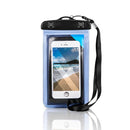 Argom Bolsa impermeable para celular azul
