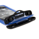 Argom Bolsa impermeable para celular azul