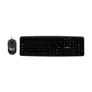 Combo teclado mouse usb arg-kb-7428 Argom
