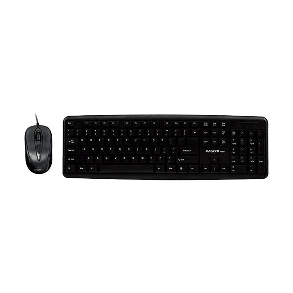 Combo teclado mouse usb arg-kb-7428 Argom