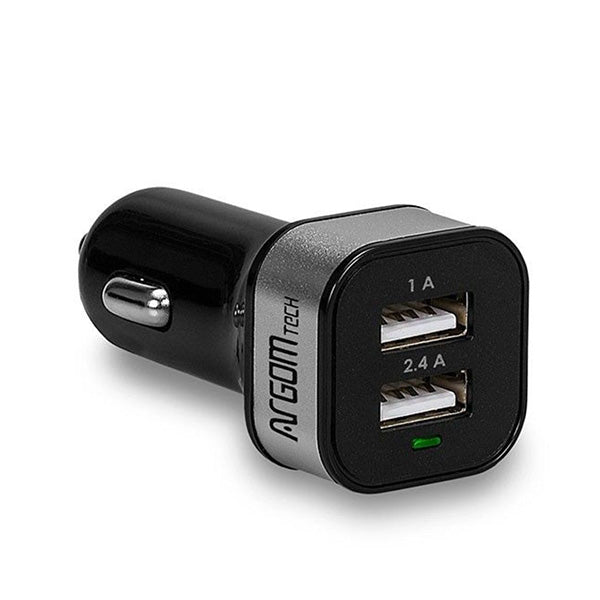 Cargador para carro 2 Puertos