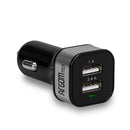 Cargador para carro 2 Puertos