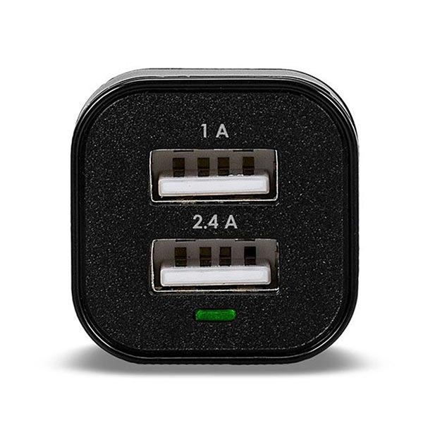 Cargador para carro 2 Puertos