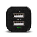 Cargador para carro 2 Puertos