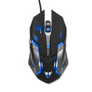 Argom Mouse gaming  negro