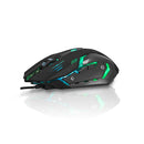 Argom Mouse gaming  negro
