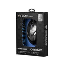 Argom Mouse gaming  negro