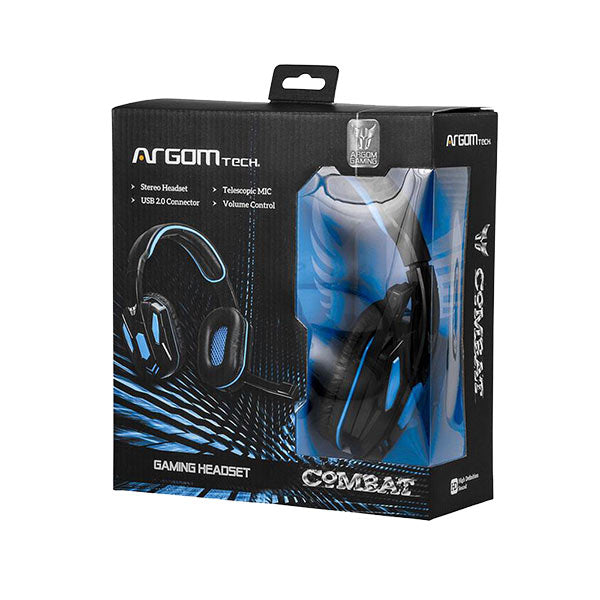 Headset gaming HS-2845BK Argom