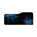 Argom Mousepad gaming azul/ negro