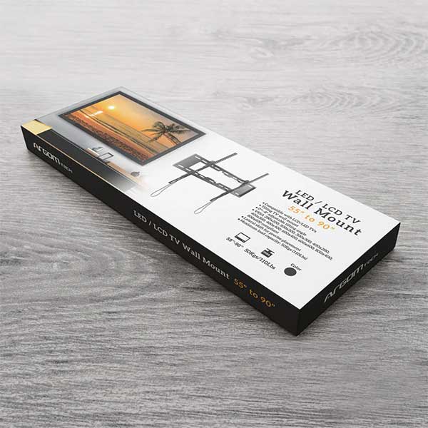 Soporte TV 55" a 90" Argom