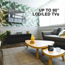 Argom Soporte TV 55" a 90"  negro