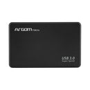 Argom Encapsulador para disco duro negro