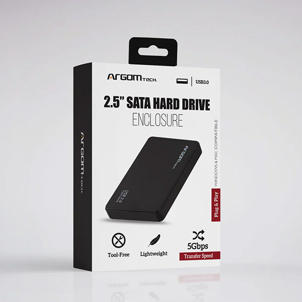 Encapsulador para disco duro Argom