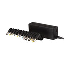 Argom Cargador universal para laptop negro