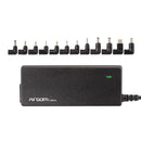 Argom Cargador universal para laptop negro