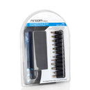 Argom Cargador universal para laptop negro