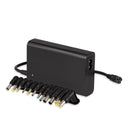 Argom Cargador universal para laptop negro