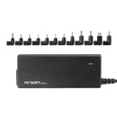 Argom Cargador universal para laptop negro