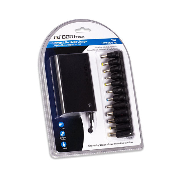 Cargador universal  para Laptop Argom