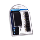 Argom Cargador universal para laptop negro