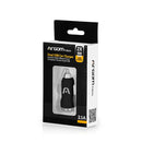 Argom Cargador para carro negro