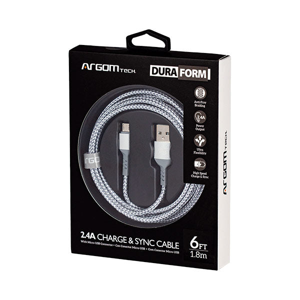 Cable micro usb a usb 2.0 arg-cb-0021 Argom