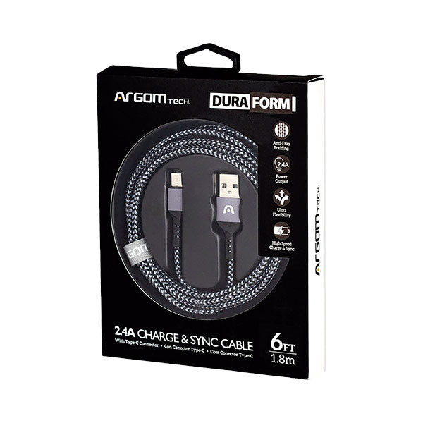 Cable tipo C a usb 2.0  arg-cb-0025 Argom