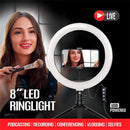 Lampara led 8" arg-lp-9315bk Argom