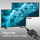 Argom Divisor HDMI 2 canales negro