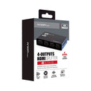 Switch HDMI 4 puertos arg-av-5114 Argom