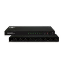 Argom Divisor HDMI 8 canales negro