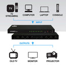 Argom Divisor HDMI 8 canales negro