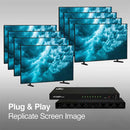 Argom Divisor HDMI 8 canales negro