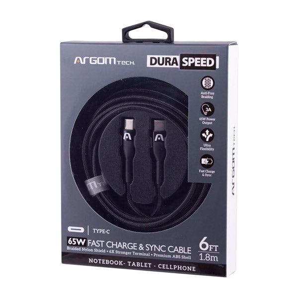 Cable Tipo C Argom | Tienda Universal