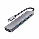 Argom Hub 5 en 1 gris