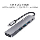 Argom Hub 5 en 1 gris