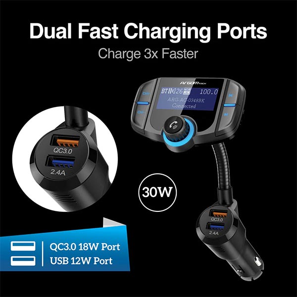 Kit manos libres para carro Argom