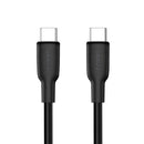 Argom Cable tipo C a tipo C negro