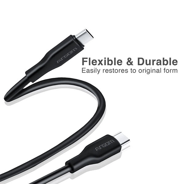 Cable tipo C a tipo C Argom