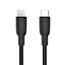 Argom Cable tipo C a Lightning blanco