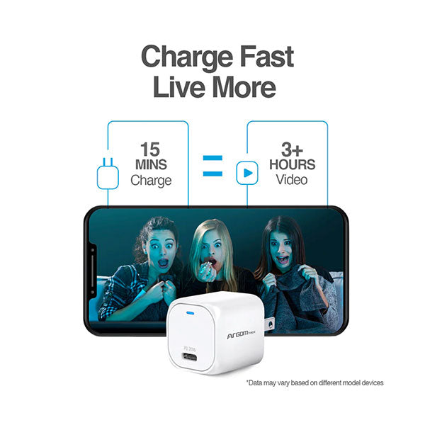 Cargador Tipo-C Argom