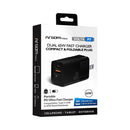 Cargador doble puerto Argom