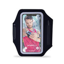 Argom Brazalete deportivo para celular negro