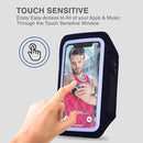 Argom Brazalete deportivo para celular negro
