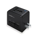 Argom Adaptador universal negro