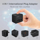Argom Adaptador universal negro
