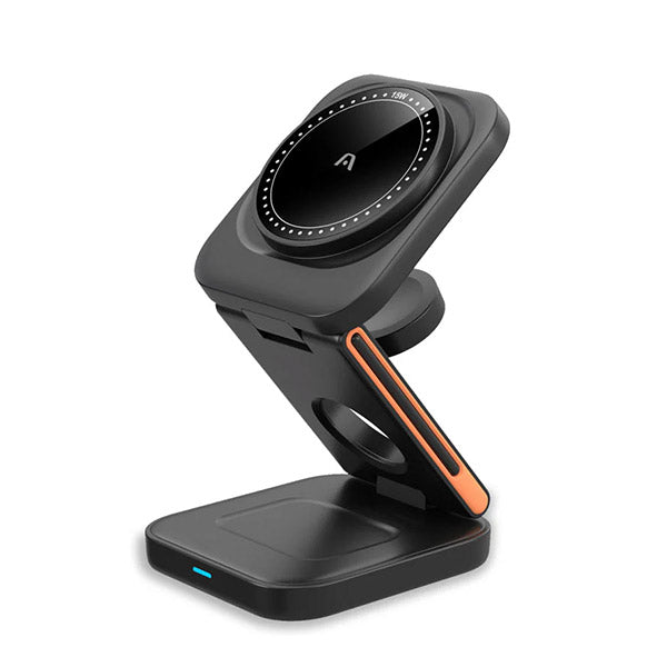 Cargador Inalámbrico 3 en 1 Argom