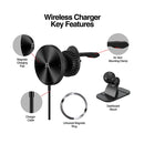 Cargador Inalámbrico para carro Argom